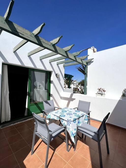 Casa Breen - Spacious 1 Bedroom Apartment In Matagorda With Communal Pool Tías Екстериор снимка