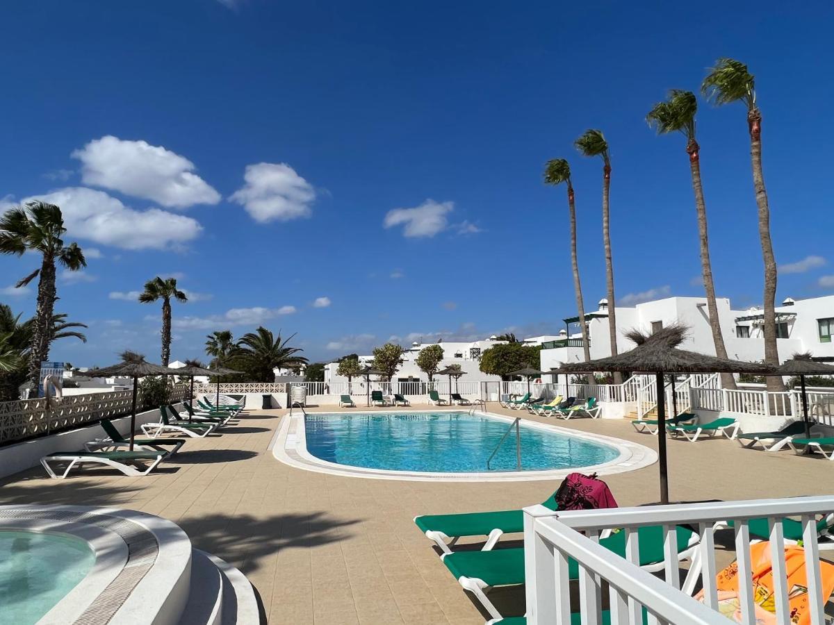 Casa Breen - Spacious 1 Bedroom Apartment In Matagorda With Communal Pool Tías Екстериор снимка